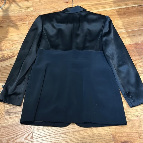 Jones New York Satin Panel Blazer - Picture 9 of 9